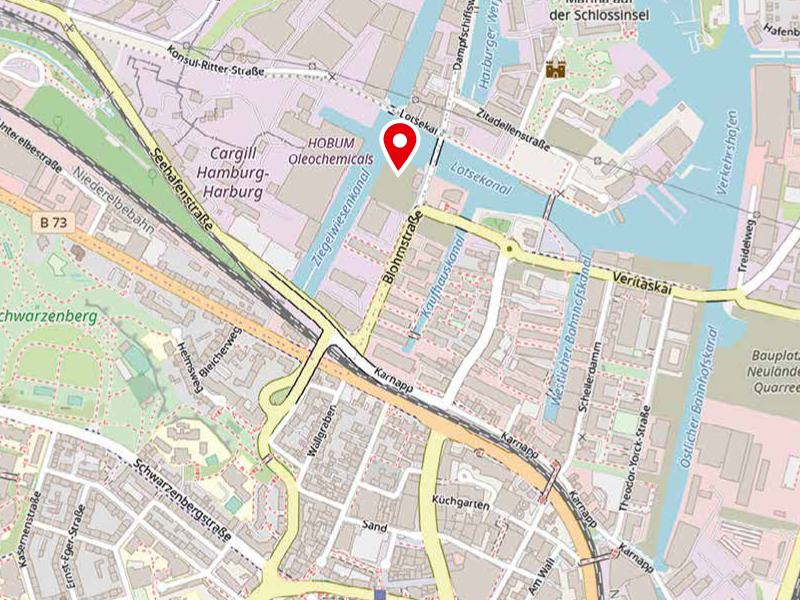 Openstreetmap Blohmstrasse