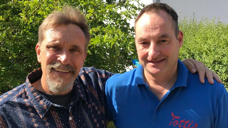 Thorsten Wiemer und Mirko Tott